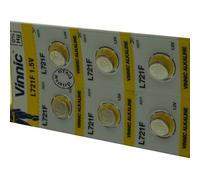 Lot de 10 piles Vinnic compatibles avec format VINNIC SR720