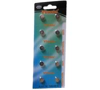 LOT DE 10 PILES VINNIC L736[529]