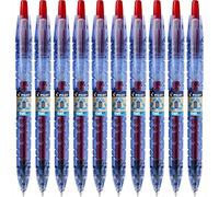 Pilot Stylo gel B2P Begreen – Rouge – Pack de 10