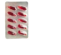 Lot de 10 pilules de sang pour Halloween pour vampire horreur drôle blague farce trois cadeaux enfants adultes bonbons farces boîte de Noël Bâillon Nouveauté Jouet cafard Caoutchouc