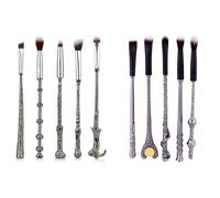 Lot de 10 pinceaux de maquillage inspiré de Harry Potter