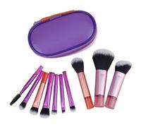 Lot de 10 pinceaux de maquillage professionnels pour femme