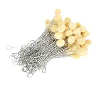 Lot de 10 pinceaux de teinture pour cuir avec poignées métalliques robustes
