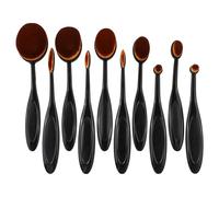 Lot de 10 pinceaux mélangeurs d'encre ; tailles mélangées pour scrapbooking, pochoirs, fabrication de cartes, travaux manuels, outil de mélange d'encre (10 tailles)