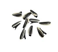 Lot de 10 pinces à cheveux amusantes en forme de graines de melon, pince crocodile fantaisie, jolie frange, design alimentaire, légère et décorative, pour femmes et filles, usage quotidien