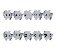 Lot de 10 pinces à cheveux en acrylique pour femmes et enfants - Confortables sur le thème des années 2000 - Accessoires de coiffure pour événements à thème quotidien