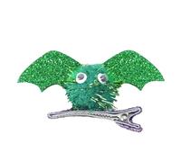 Lot de 10 pinces à cheveux en forme d'ailes de chauve-souris de 8 x 4,2 cm - Épingles à cheveux pour Halloween, cosplay, chauve-souris - Épingles à cheveux pour Halloween et cosplay