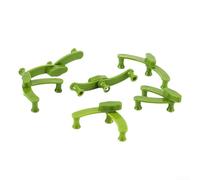 Lot de 10 pinces à cintrer pour la mise en forme de branches, l'élagage et l'entraînement du bonsaï, outils de formation des plantes réglables pour une photosynthèse et une croissance saines
