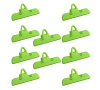 Lot de 10 pinces à collation en matériaux robustes pour garder les aliments bien rangés pendant longtemps pour les besoins de stockage des aliments ménagers