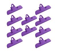 Lot de 10 pinces à collation en matériaux robustes pour garder les aliments bien rangés pendant longtemps pour les besoins de stockage des aliments ménagers