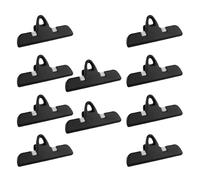 Lot de 10 pinces à collation en matériaux robustes pour garder les aliments bien rangés pendant longtemps pour les besoins de stockage des aliments ménagers