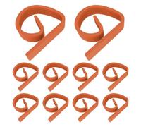 Lot de 10 pinces à nappe - Support de pique-nique vivant, fixations antidérapantes - 10 pinces en plastique pour fêtes de jardin, banquets de mariage, événements en plein air, ajustement sûr pour