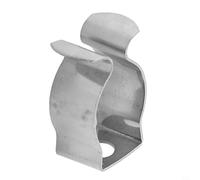 Lot de 10 pinces à ressort en acier inoxydable 304 pour garage et atelier, tailles assorties 12 mm, 15 mm, 18 mm, 21 mm, 25 mm (12 mm)