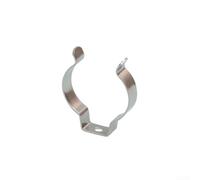 Lot de 10 pinces à ressort en métal pour outils de rangement robustes pour abri de jardin, garage, cour, armoires (52 mm)