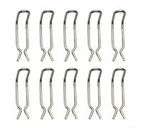 Lot de 10 pinces à ressort pour nettoyeur haute pression Karcher 5/10 pièces en acier inoxydable 304 pour une utilisation durable