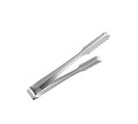 Lot de 10 pinces à sucre en acier inoxydable for glaçons, pain, gâteaux, aliments, barbecue, accessoires cuisine, ustensiles cuisson(10PCS 9 inch)