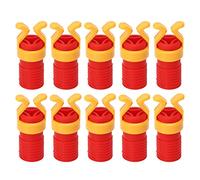Lot de 10 Pinces à Vis en ABS, Manchon de Fixation Universel Anti-âge en ABS, Outil de Maintien Universel pour Pince à Vis pour le Travail du Bois