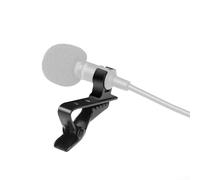 Lot de 10 pinces cravate portables pour micro cravate pour une gestion pratique des fils de micro