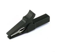 Lot de 10 pinces crocodiles isolées, test électrique très résistant pour multimètre et test de tension, entièrement isolées avec compatibilité banane de 4 mm pour une utilisation industrielle et en