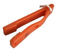 Lot de 10 pinces de controle modele D Sporti France - orange - TU
