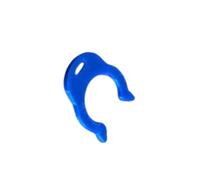 Lot de 10 pinces de serrage de 12 mm pour raccords d'eau John Guest (bleu)