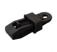 Lot de 10 pinces de serrage robustes réglables pour bâche de camping, voile et utilisation en extérieur