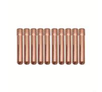Lot de 10 pinces de soudage TIG en tungstène pour électrodes (Φ2,4 mm)