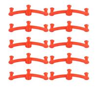 Lot de 10 pinces d'entraînement pour , pinces d'entraînement à faible tension pour , plieurs de branches pour jardiniers, parterres de fleurs, jardiniers, arbres, agriculteurs