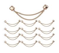 Lot de 10 pinces magnétiques multifonctionnelles pour vêtements de femmes - 10 boutons magnétiques les plus puissants - Boutons magnétiques hijab multifonctionnels pour écharpes, sacs, foulards, Siehe