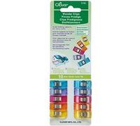 Clover Mfg Clips Wonder Clips – 10 pièces, multicolore
