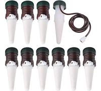 Lot de 10 piquets d'arrosage automatique à libération lente pour plantes d'intérieur ou d'extérieur