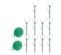 Lot de 10 piquets de support empilables pour Monstera Deliciosa pour aider le comportement naturel d'escalade tout en maintenant une esthétique propre dans la décoration d'intérieur