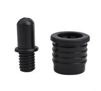 Lot de 10 piquets en plastique pour grille de haut-parleur pour une installation efficace du gril de haut-parleur (05)