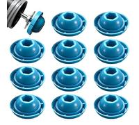 Lot de 10 pistons à cartouche de rechange - de pression pour machines d'étanchéité manuelles - Pour évier, fenêtre, entretien, atelier, cuisine, salle de bain