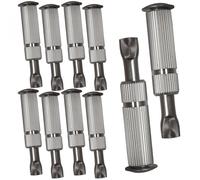 Linxor - Lot de 10 pitons Douilles escamotables en INOX Ø 12 mm