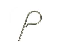 Linxor - Lot de 10 pitons P Standard en inox 12 cm