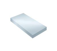 Lot de 10 plaques à double paroi 7,32 m² surface totale découpable sur mesure blanc transparent
