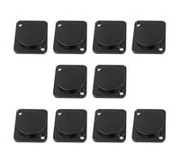 Lot de 10 plaques coupleurs d'alimentation type D - Module déflecteur - Dissipation de la chaleur - Support de studio