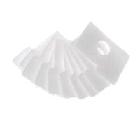 Lot de 10 plaques de filtre à air pour tronçonneuse MS 180 - Accessoires porte-clés de rechange