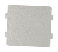 Lot de 10 plaques de guide d'ondes pour four à micro-ondes en feuille de mica 9,9 x 10,8 cm mince isolant pour restauration d'appareils ménagers