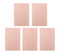 Lot de 10 plaques de placage en laiton 1,5 mm - Plusieurs tailles - Pour projets électroniques et développement de prototypes - Plaque en laiton en fibre de verre
