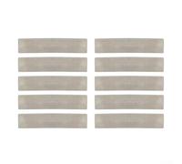 Lot de 10 plaques de soupape de tête de compresseur d'air - Pièces de rechange en métal pour compresseurs d'air silencieux à huile - Compatible avec les modèles A - H (I)