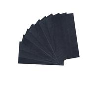 Lot de 10 plaques de sous-construction en plastique imperméables pour ruches avec revêtement en cire qui sont inoffensifs pour les abeilles pour une utilisation durable. Plaques en plastique durables