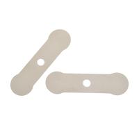 Lot de 10 plaques de valve de compresseur d'air en métal de type A à I | Un ensemble de dix plaques de valve métalliques conçues pour restaurer une performance efficace à votre tête de compresseur