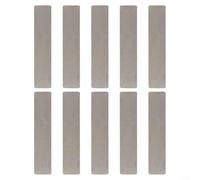 Lot de 10 plaques de valve pour compresseur d'air, entretoises de valve de compresseur, pièces de rechange compatibles avec les modèles HP 2for/3for/4for, manga (11 x 57 mm)