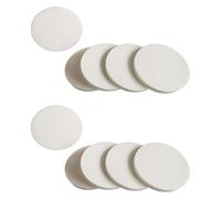 Lot de 10 plaques d'isolation en céramique d'alumine, épaisseur 1 mm, adaptées à un usage électronique et industriel(14x1mm)