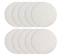Lot de 10 plaques en céramique d'alumine de 35 mm de diamètre, plaques circulaires industrielles en céramique, adaptées aux laboratoires et aux machines.(Thickness 3mm)