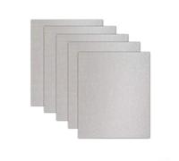 Lot de 10 plaques isolantes en mica pour four à micro-ondes - Résistantes à la chaleur - Pour remplacer les guides d'ondes dans les appareils de cuisine tels que grille-pain, sèche-cheveux ou