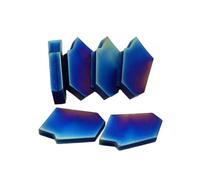 Lot de 10 plaquettes de rainurage en carbure Nano Blue SP300 KT7030, outil de tournage, de tronçonnage et de rainurage, outil CNC SP300