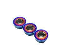 Lot de 10 plaquettes rondes en carbure Nano Blue RPMT1204 MOE KT7030 for tour CNC, fraisage interne, outil tournage